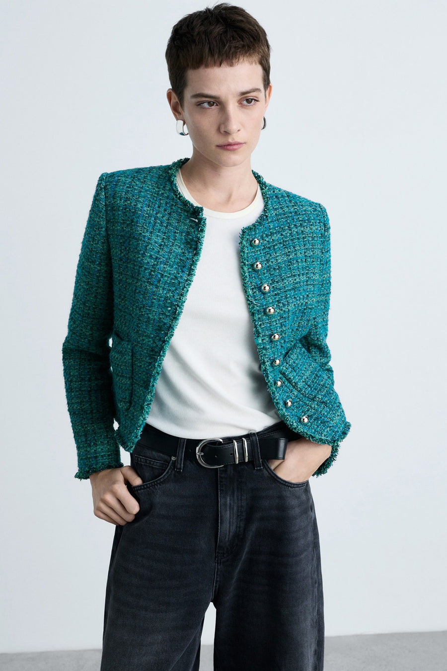 Blazer Blauw - Mango