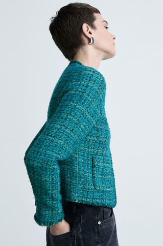 Blazer Blauw - Mango