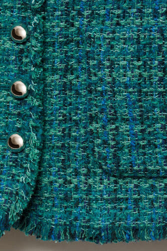 Blazer Blauw - Mango