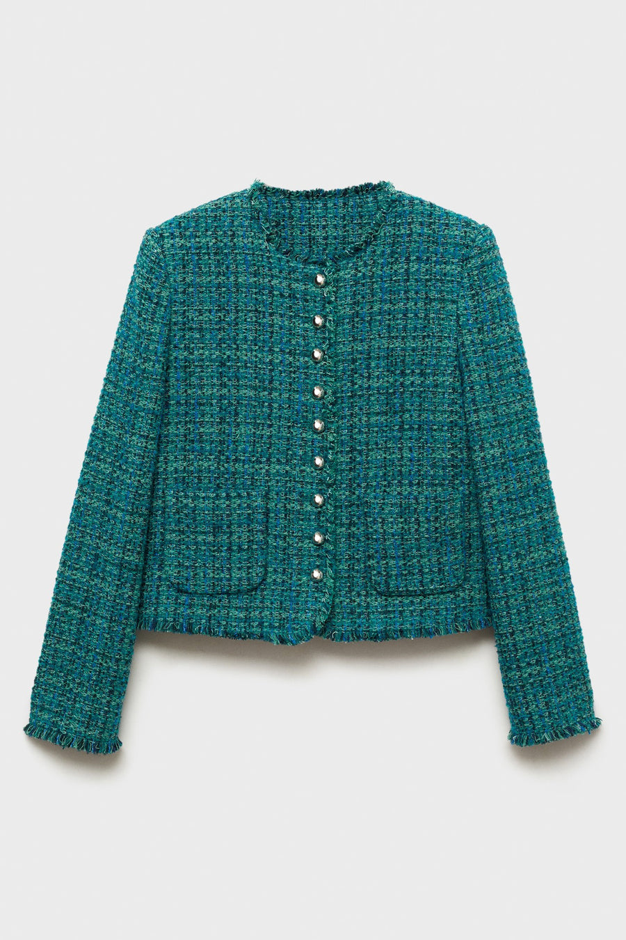 Blazer Blauw - Mango