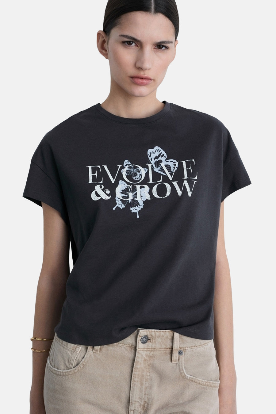 T-shirt (korte mouwen) Multicolor - Mango