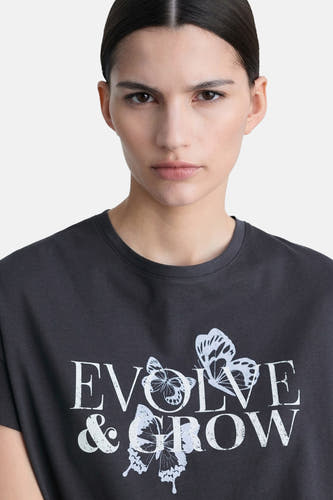 T-shirt (korte mouwen) Multicolor - Mango