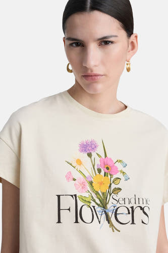 T-shirt (korte mouwen) Multicolor - Mango
