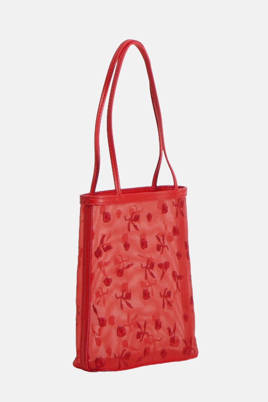 Handtas Rood - Mango
