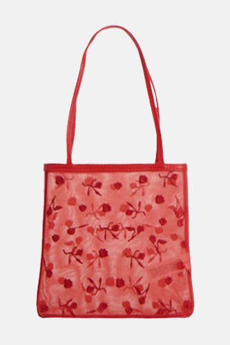 Handtas Rood - Mango