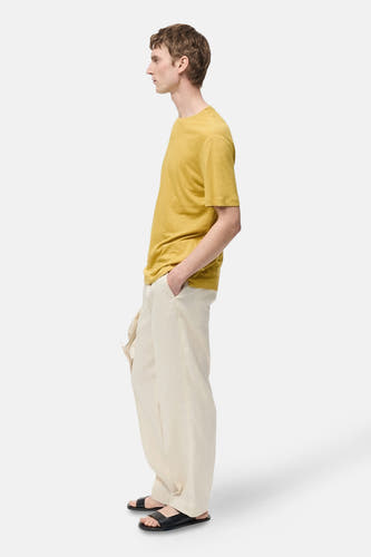 T-shirt (korte mouwen) Geel - Mango