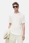T-shirt (korte mouwen) Wit - Mango