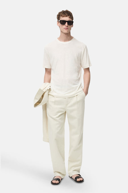 T-shirt (korte mouwen) Wit - Mango