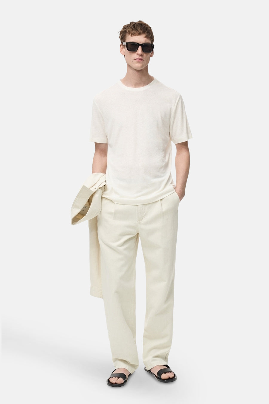 T-shirt (korte mouwen) Wit - Mango