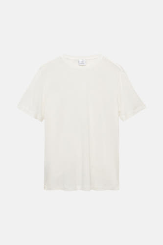 T-shirt (korte mouwen) Wit - Mango