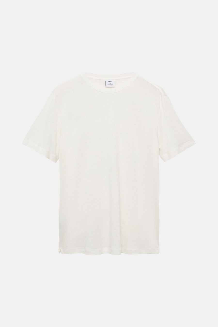 T-shirt (korte mouwen) Wit - Mango