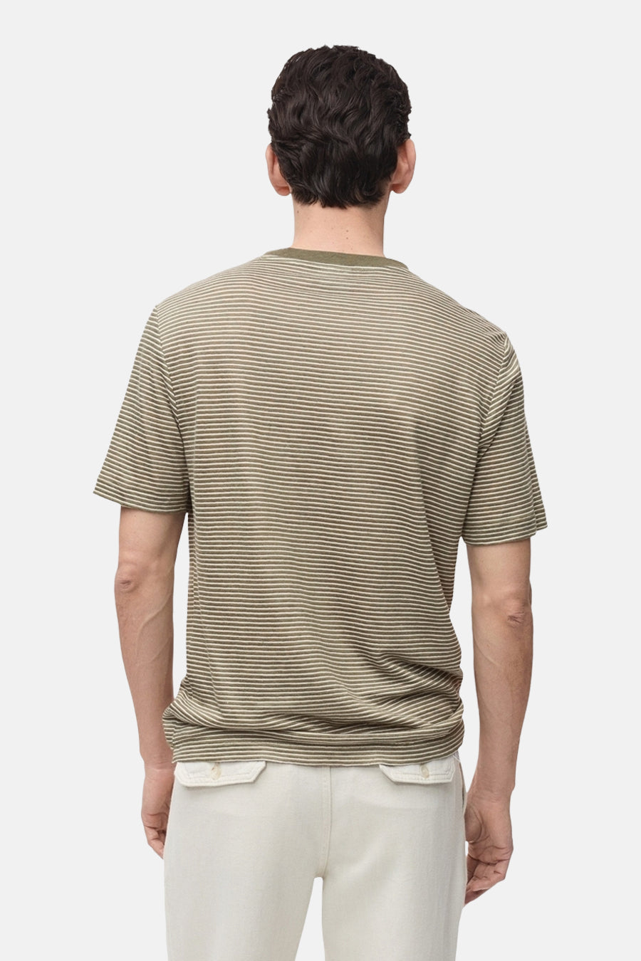 T-shirt (korte mouwen) Groen - Mango