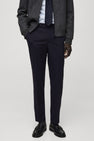 Pantalon de costume Bleu - Mango