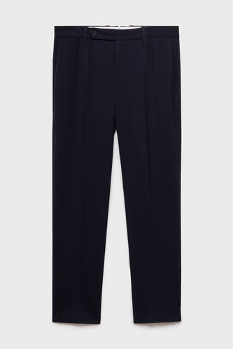 Kostuumbroek Blauw - Mango