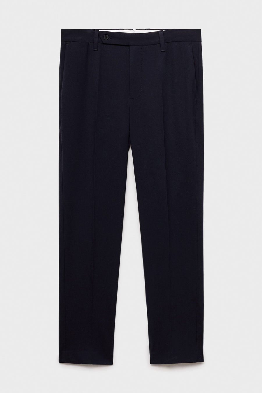Kostuumbroek Blauw - Mango