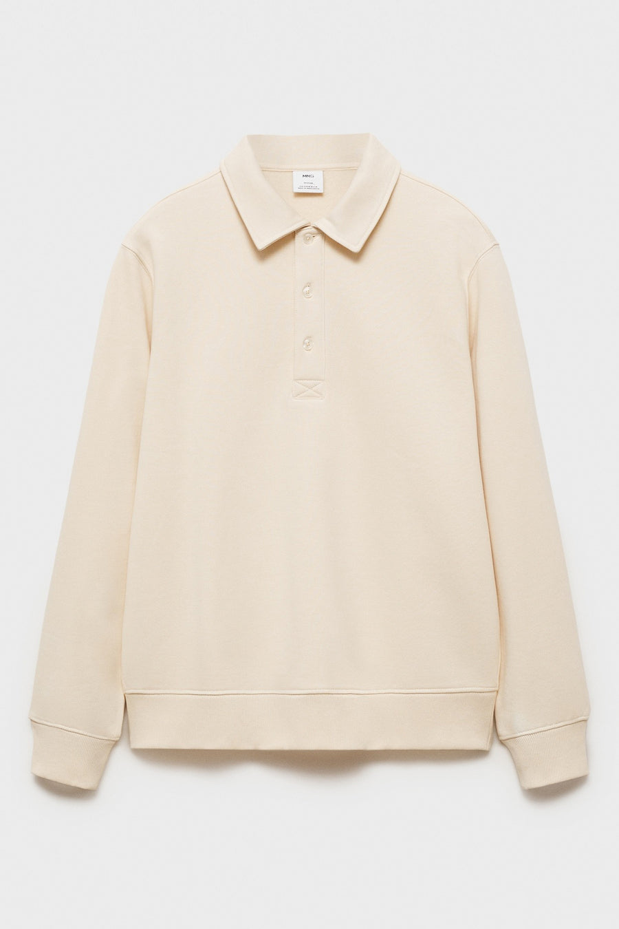 Sweater met ronde hals Wit - Mango