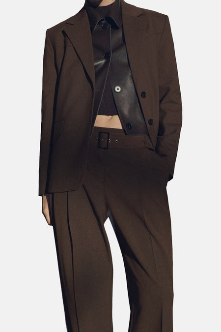 Broek Bruin - Mango