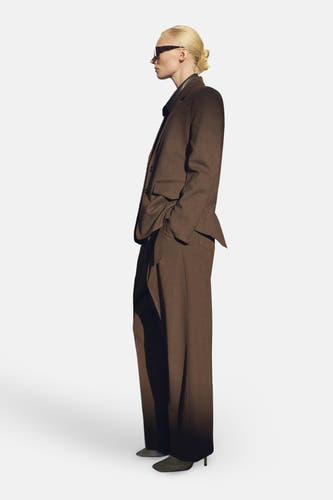 Broek Bruin - Mango