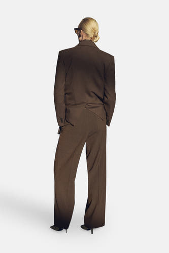 Broek Bruin - Mango