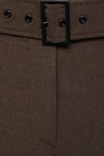 Broek Bruin - Mango