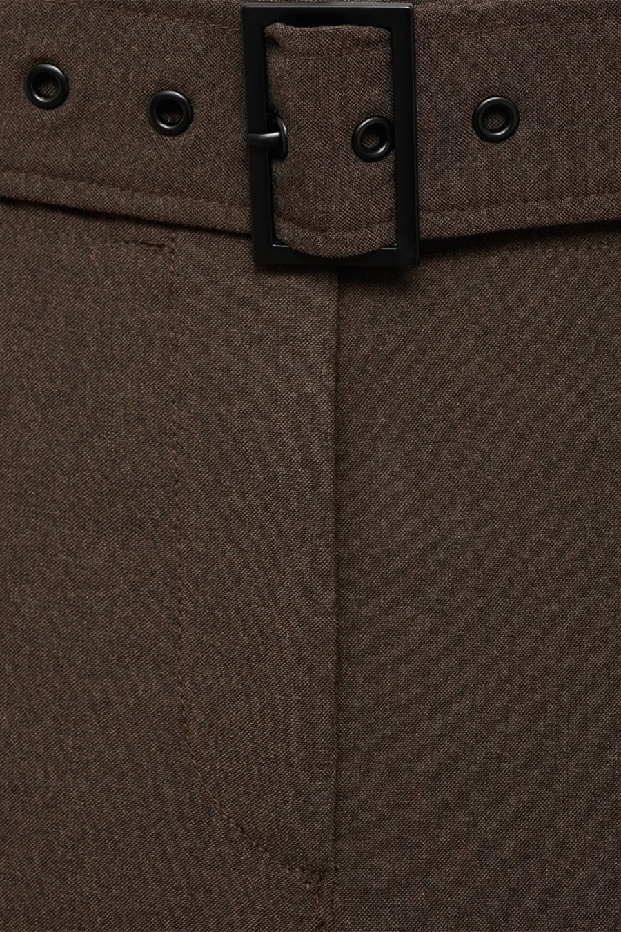 Broek Bruin - Mango