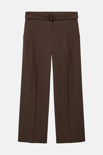 Broek Bruin - Mango
