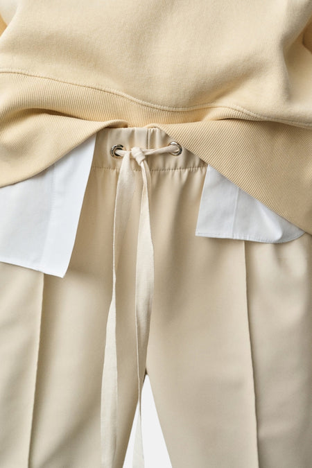 Broek Wit - Mango