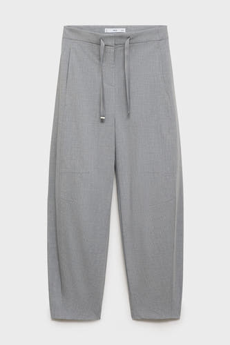 Broek Grijs - Mango