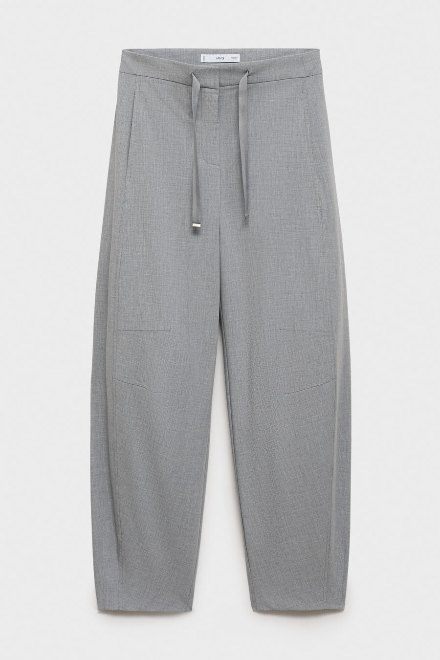 Broek Grijs - Mango