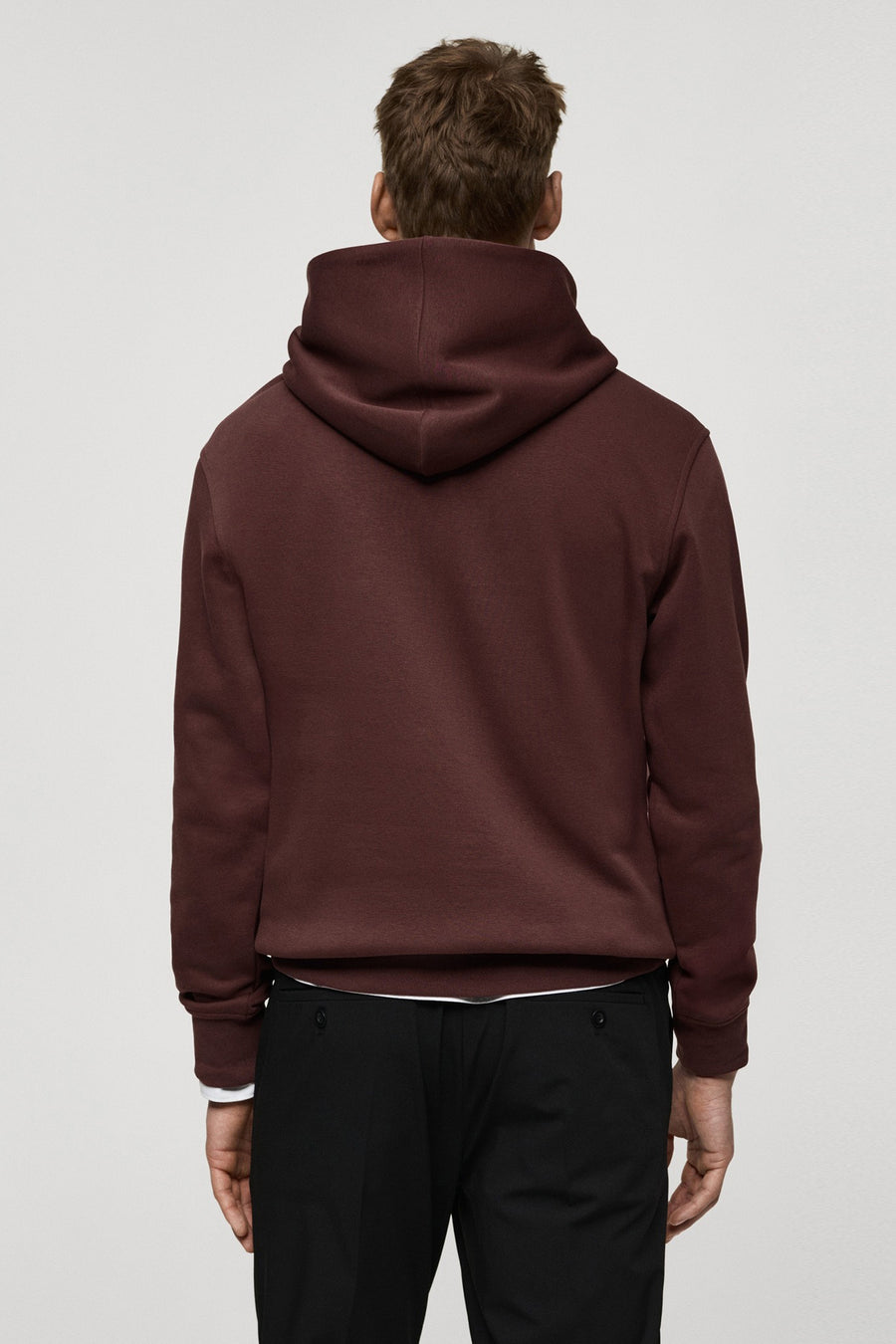 Sweater met ronde hals Rood - Mango