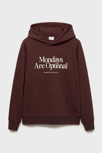 Sweater met ronde hals Rood - Mango