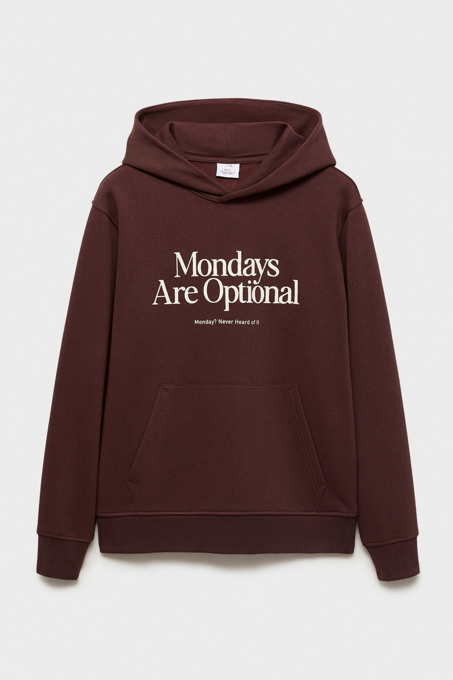 Sweater met ronde hals Rood - Mango