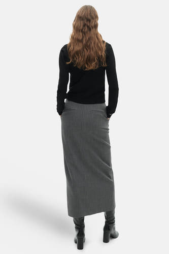 Trui met V-hals Multicolor - Mango