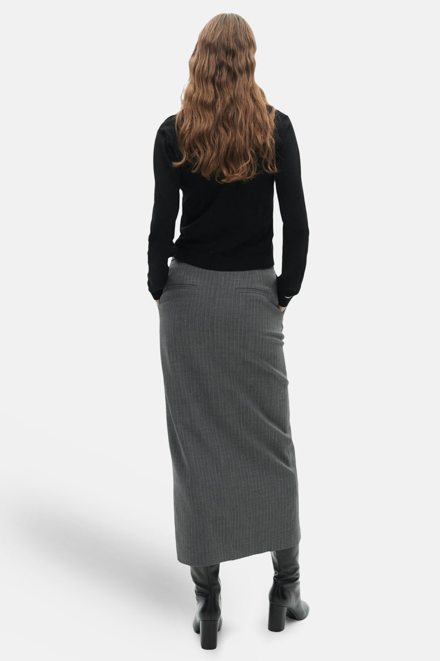 Trui met V-hals Multicolor - Mango