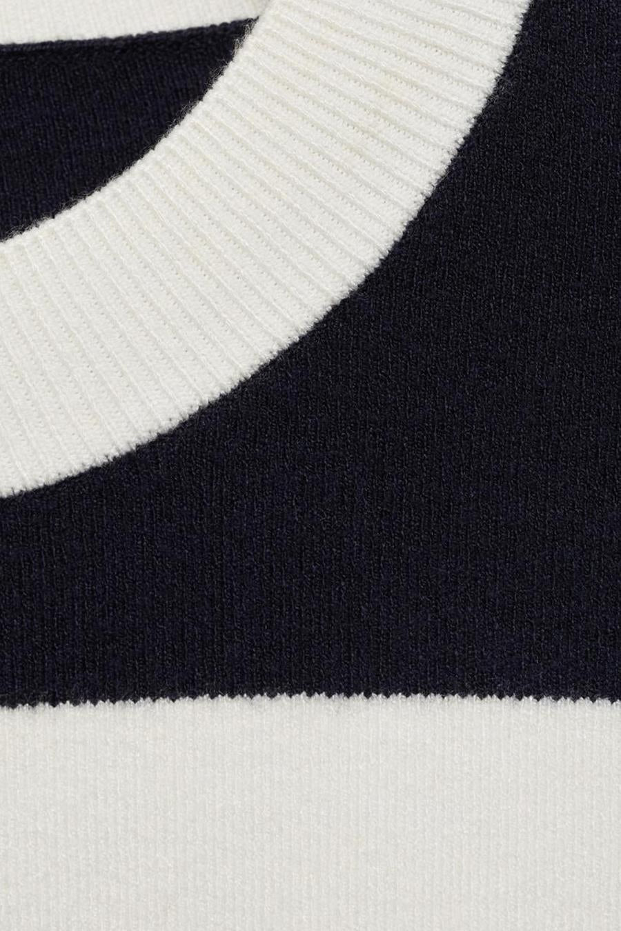 Trui met ronde hals Blauw - Mango