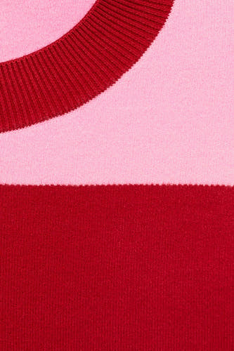 Trui met ronde hals Rood - Mango
