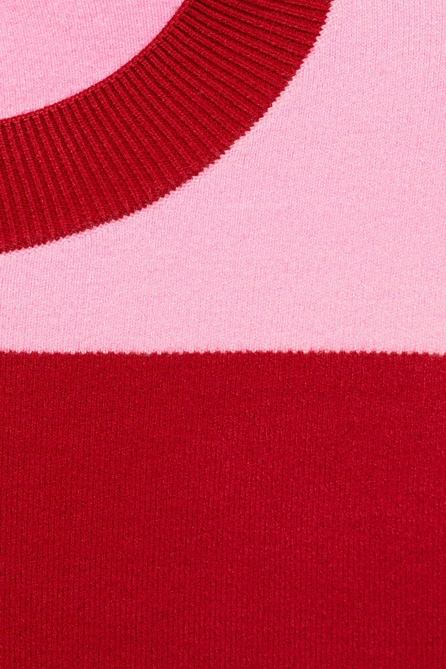 Trui met ronde hals Rood - Mango