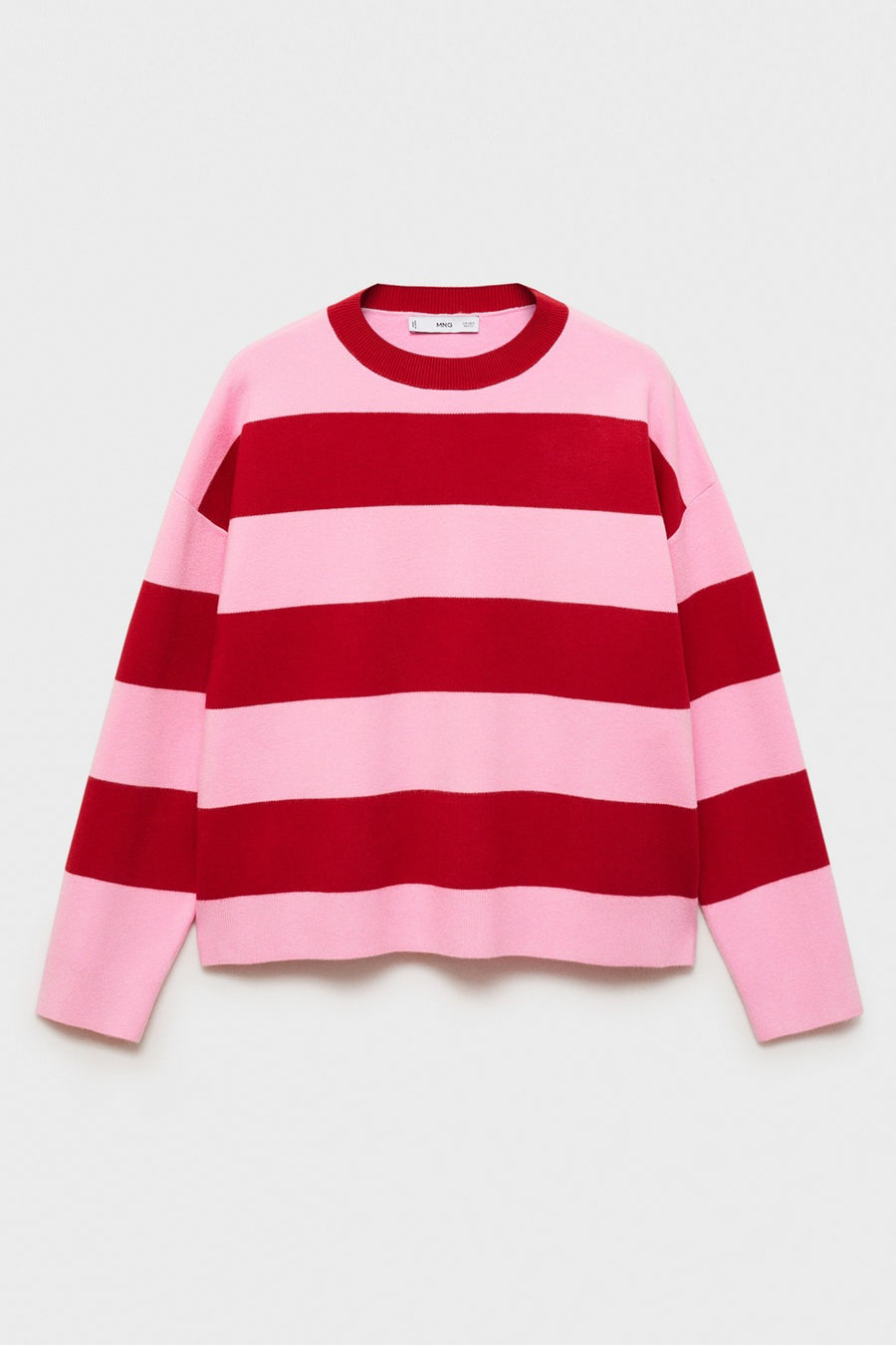 Trui met ronde hals Rood - Mango