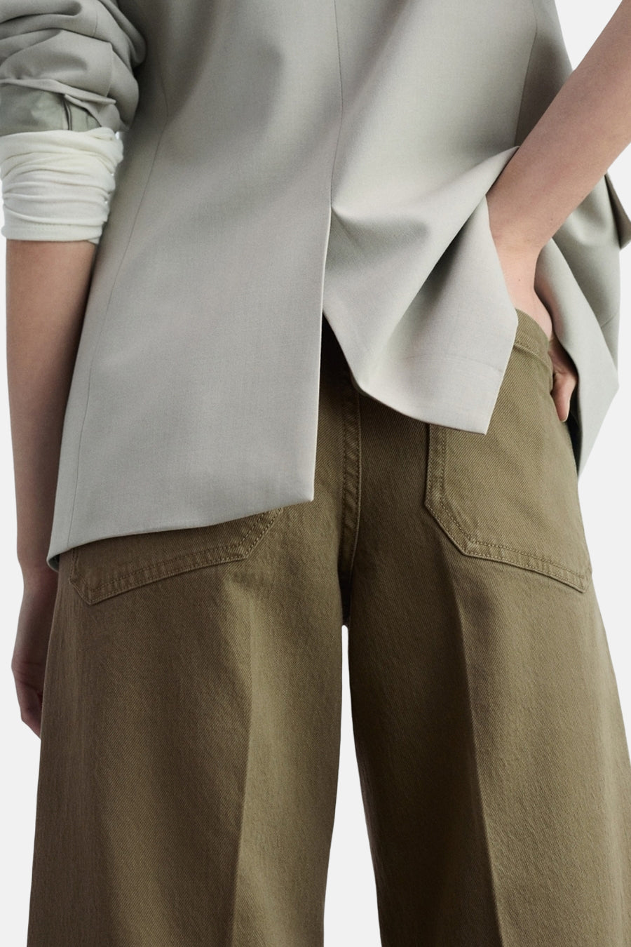 Colored jeans Bruin - Mango