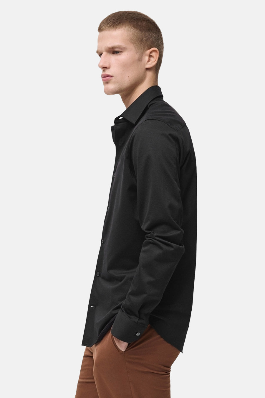 Hemd (lange mouwen) Multicolor - Mango