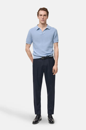 Polo's Blauw - Mango