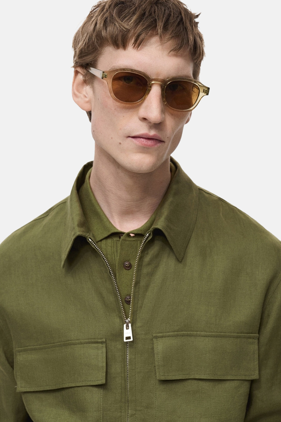 Jas (kort) Groen - Mango