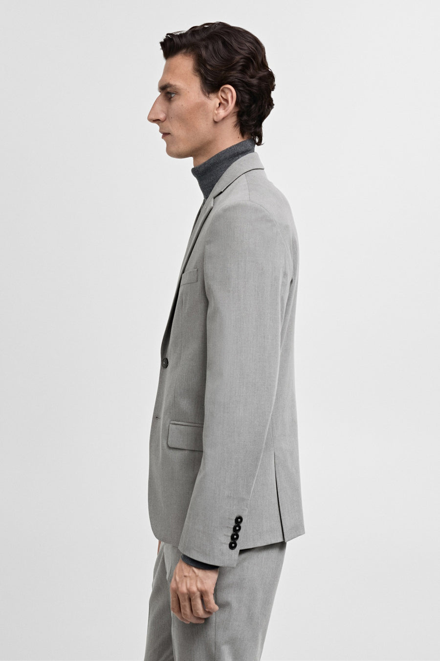 Blazer Grijs - Mango