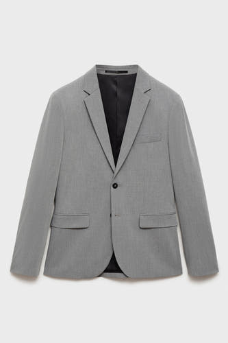 Blazer Grijs - Mango