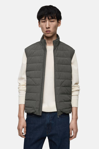 Bodywarmer Grijs - Mango