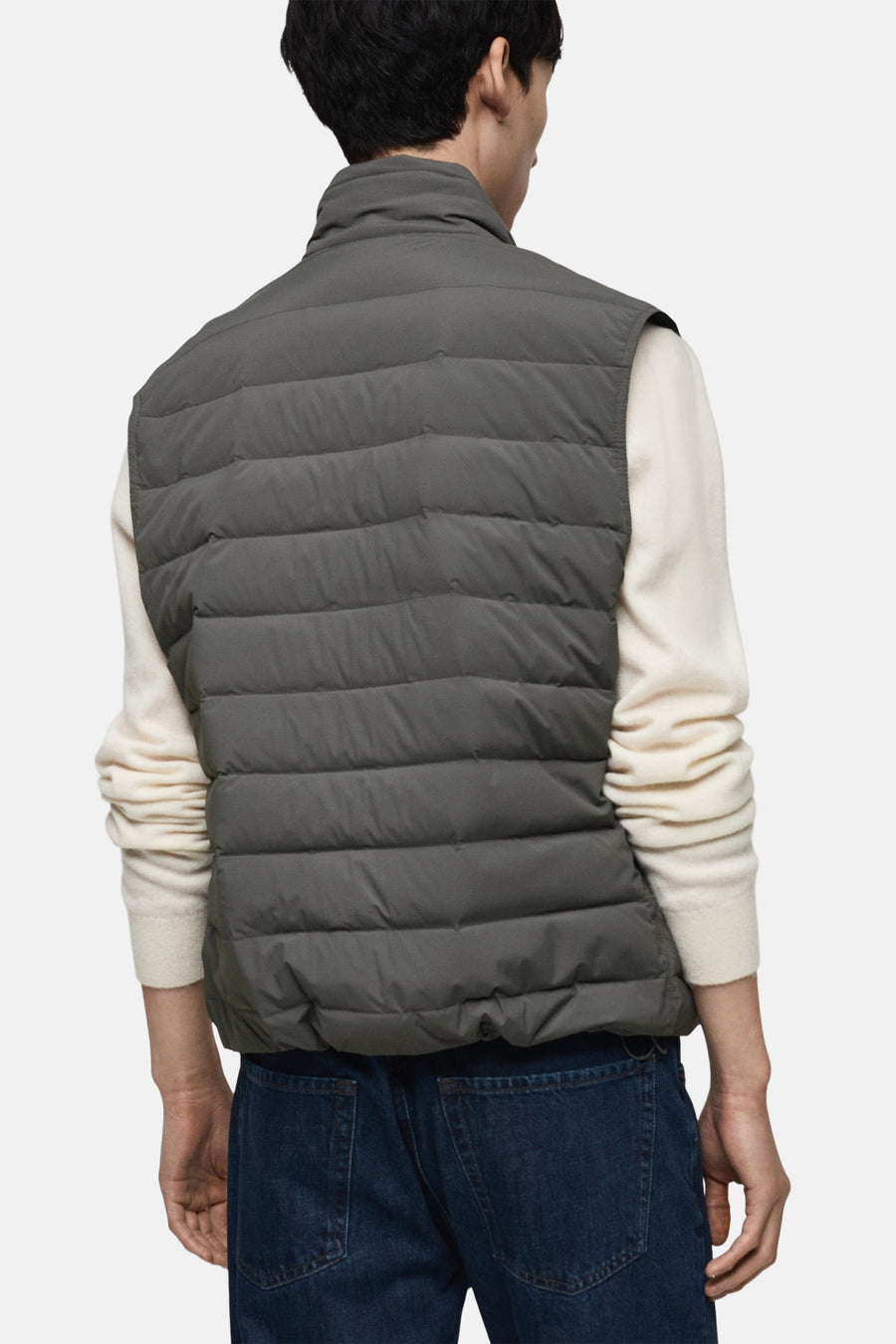 Bodywarmer Grijs - Mango