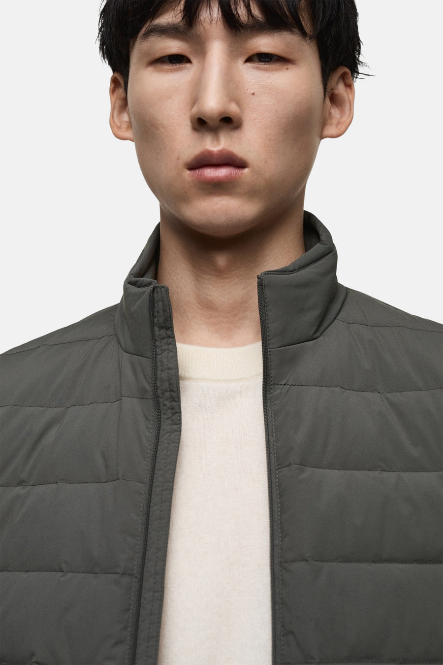 Bodywarmer Grijs - Mango