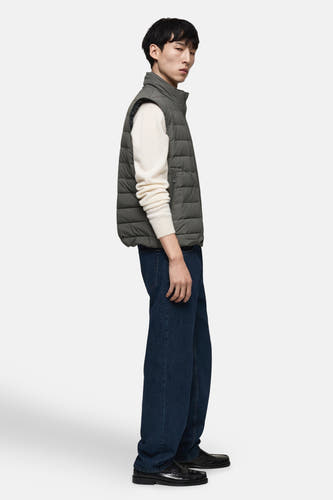 Bodywarmer Grijs - Mango