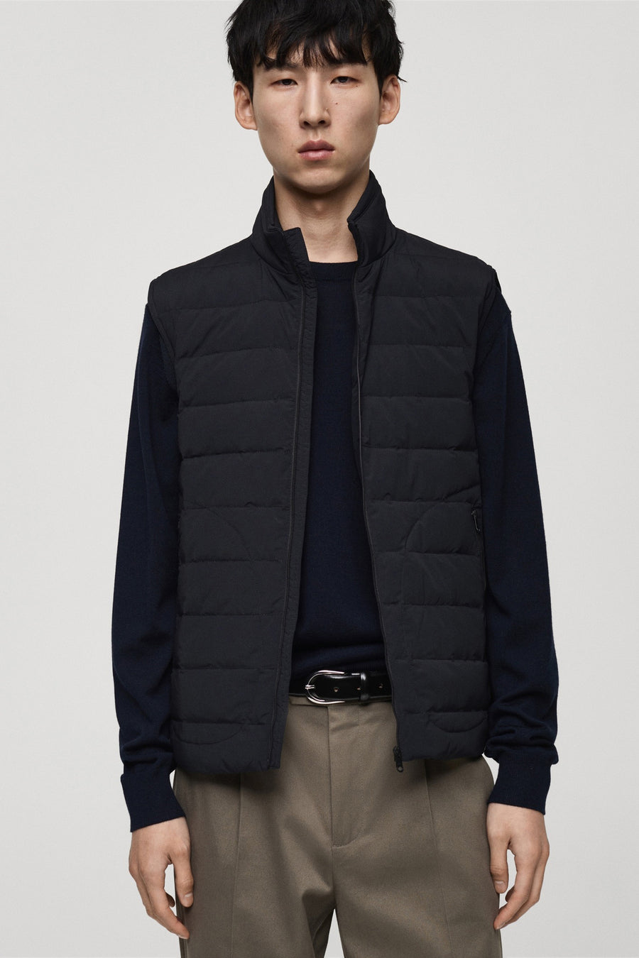 Bodywarmer Blauw - Mango