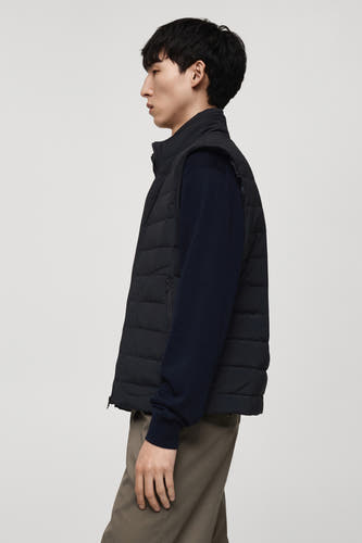 Bodywarmer Blauw - Mango